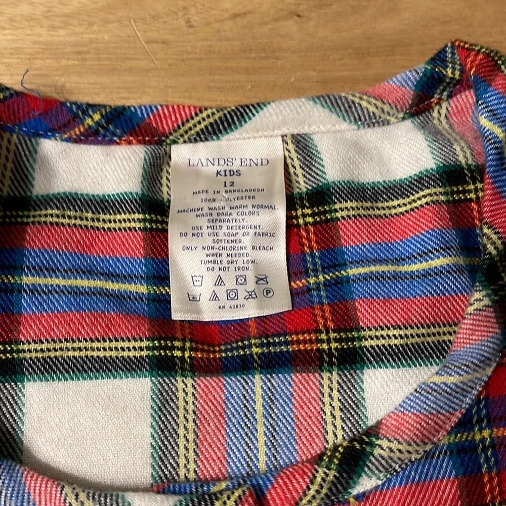 LANDSEND kids gown